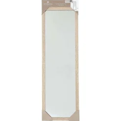 Miroirs De Dressing|Atmosphera Miroir Porte Effet Bois 35X109Cm