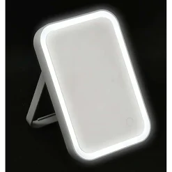Miroirs De Dressing|* Miroir Rectangulaire A Led Sur Pied Gris