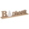 Atmosphera Mot Bouddha D.52X8X11.5Cm- Objets De Decoration