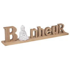 Atmosphera Mot Bouddha D.52X8X11.5Cm- Objets De Decoration