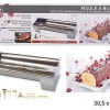 Pâtisserie|* Moule A Buche Noel Rond Inox 29.5X9Cm