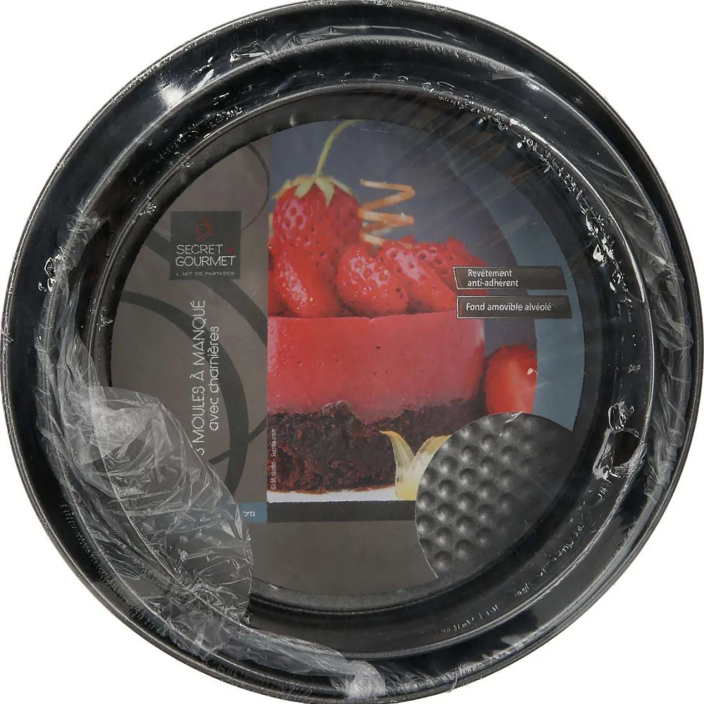 Moules Et Plats|Five Moule A Manque Demontable X3