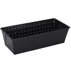 Moules Et Plats|* Moule A Pain Perfore Rectangle