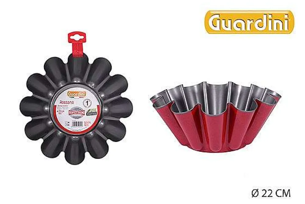 Moules Et Plats|* Moule Brioche 22Cm Acier Rossana