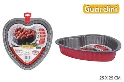 Moules Et Plats|* Moule Coeur Acier Anti Adhesif Rossana