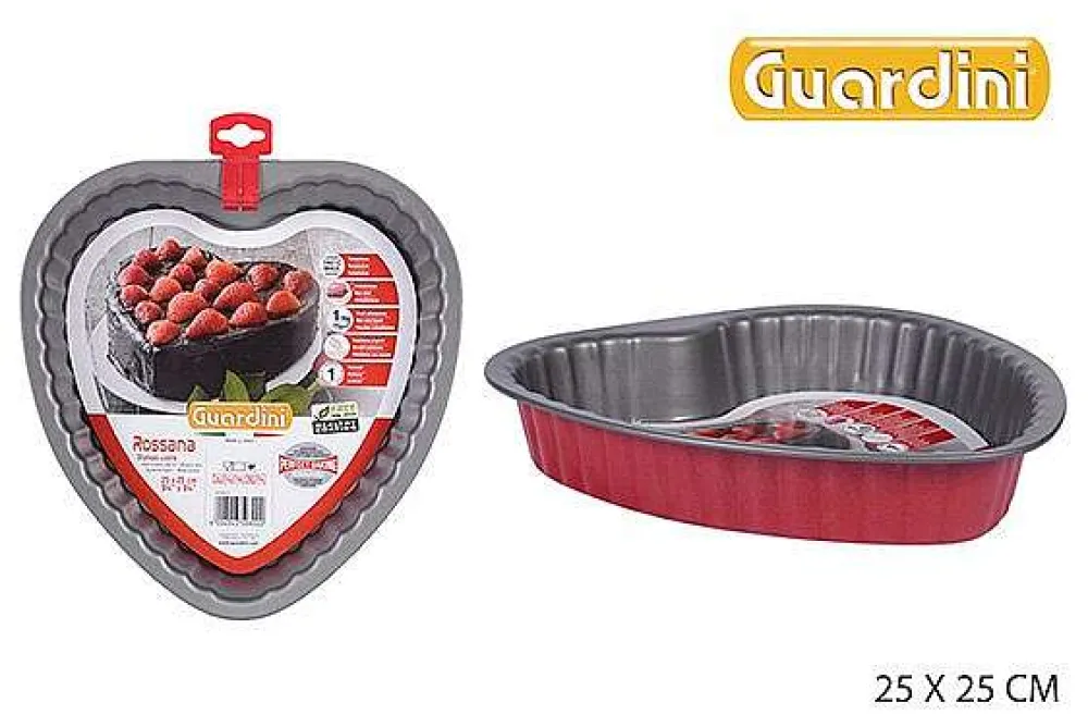 Moules Et Plats|* Moule Coeur Acier Anti Adhesif Rossana