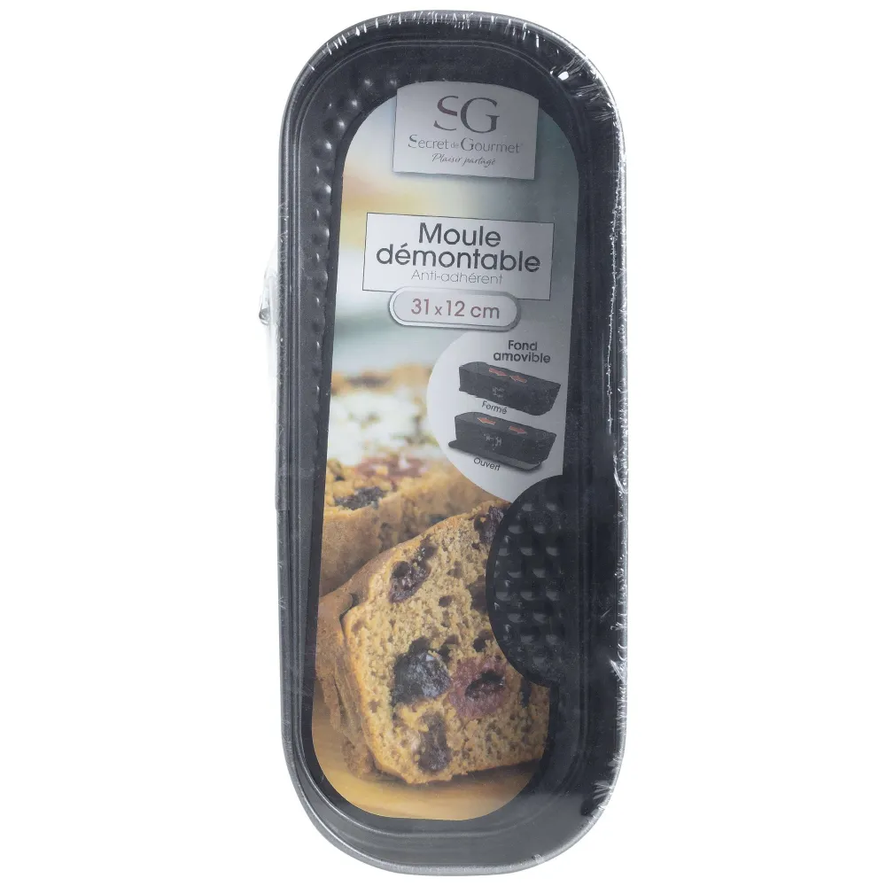 Moules Et Plats|Five Moule Demontable Rectangle