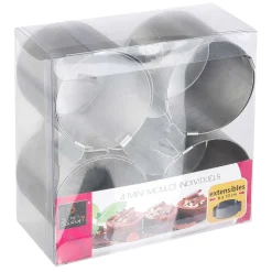 Pâtisserie|Five Moule Extensible X4 Mini Rond