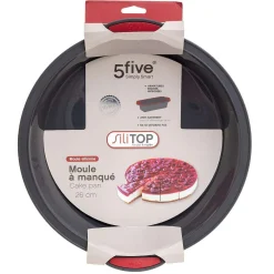 Moules Et Plats|Five Moule Manque Sili Silitop 26Cm