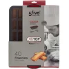 Moules Et Plats|Five Moule Maxi Silitop 40 Financiers