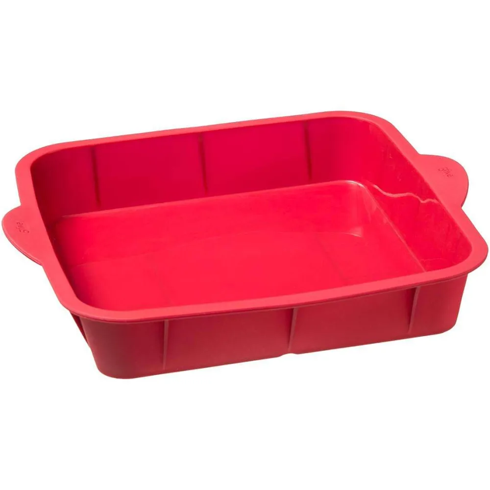 Moules Et Plats|Five Moule Sili Pro Carre 24Cm