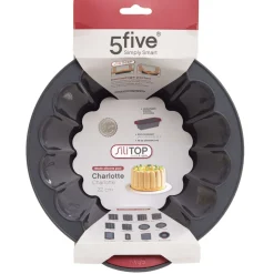 Moules Et Plats|Five Moule Sili Silitop Charlotte