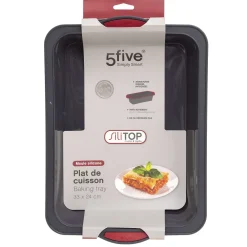 Moules Et Plats|Five Moule Sili Silitop Rectangle