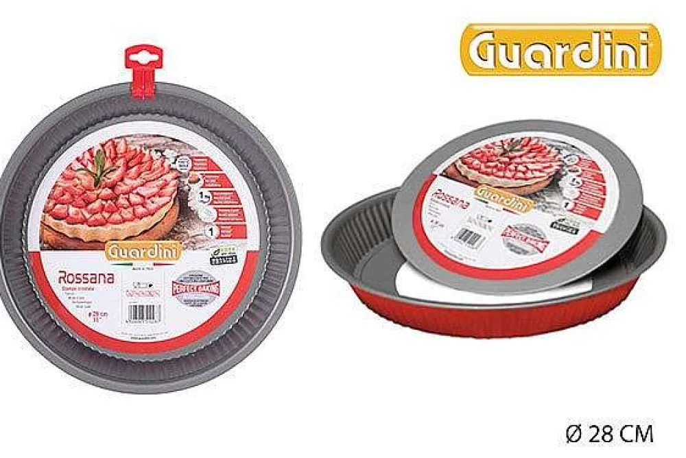 Moules Et Plats|* Moule Tarte 28Cm Amovible