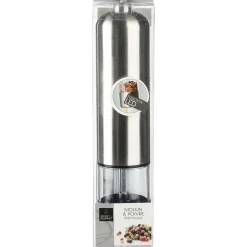 Salade Et Condiments|Five Moulin Poivre Inox Electrique A Led