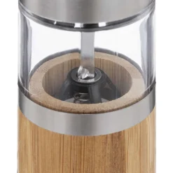 Salade Et Condiments|Five Moulin Verre 2 Compartiments Bambou