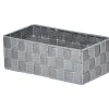 Rangements Deco|* Moyen Panier Polyester Gris