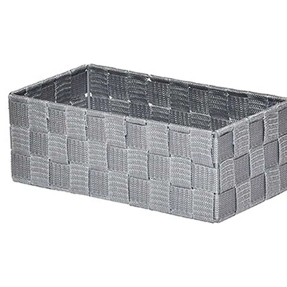 Rangements Deco|* Moyen Panier Polyester Gris
