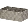 Rangements Deco|* Moyen Panier Polyester Taupe