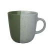 Petit-Déjeuner|* Mug Geo 35Cl Vert Gres