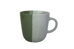 Petit-Déjeuner|* Mug Geo 35Cl Vert Gres