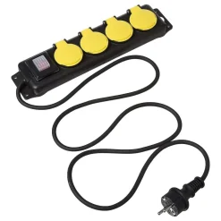 Prises Et Rallonges|* Multiprise Exterieur X4 L1.5M Ip44