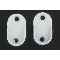 maxibazar Naissance X 2 D16 Blanc- Accessoires De Penderie