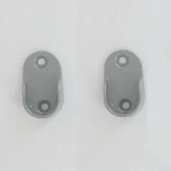 maxibazar Naissance X 2 D16 Gris Laque- Accessoires De Penderie