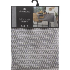 maxibazar Nappe Anti Tache Imprimee Volupt 140X240Cm- Nappes