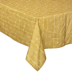 Atmosphera Nappe Anti Tache Imprimee Art Deco 140X240Cm- Nappes
