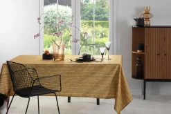 Atmosphera Nappe Anti Tache Imprimee Art Deco 140X240Cm- Nappes