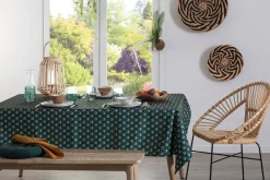 Atmosphera Nappe Anti Tache Imprimee Palmita 140X240Cm- Nappes