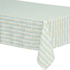 maxibazar Nappe Anti Tache Imprimee Pablo 140X240Cm- Nappes