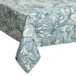 Atmosphera Nappe Anti Tache Imprimee Jungle 140X240Cm- Nappes