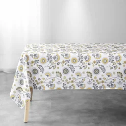 maxibazar Nappe 145X240Cm Garance Jaune- Nappes