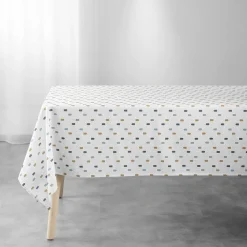 maxibazar Nappe 145X240Cm Imprime Abstrait Menthe- Nappes