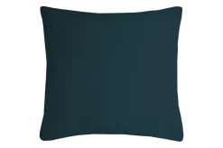 maxibazar Nelson Coussin 40X40Cm Cobalt- Rideaux Basiques Et Coussins