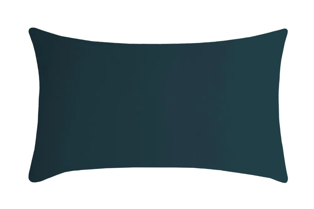 maxibazar Nelson Coussin 30X50Cm Cobalt- Rideaux Basiques Et Coussins