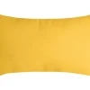 maxibazar Nelson Coussin 30X50Cm Jaune- Rideaux Basiques Et Coussins