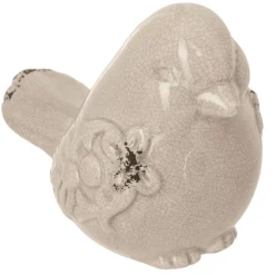 Atmosphera Oiseau Ceramique Garden 10Cm- Objets De Decoration