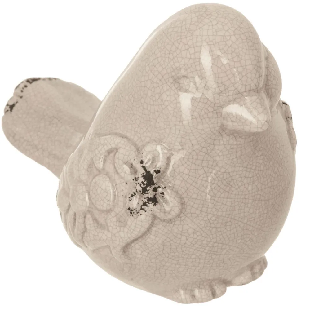 Atmosphera Oiseau Ceramique Garden 10Cm- Objets De Decoration