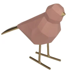 maxibazar Oiseau Resine Origami Bloom- Objets De Decoration