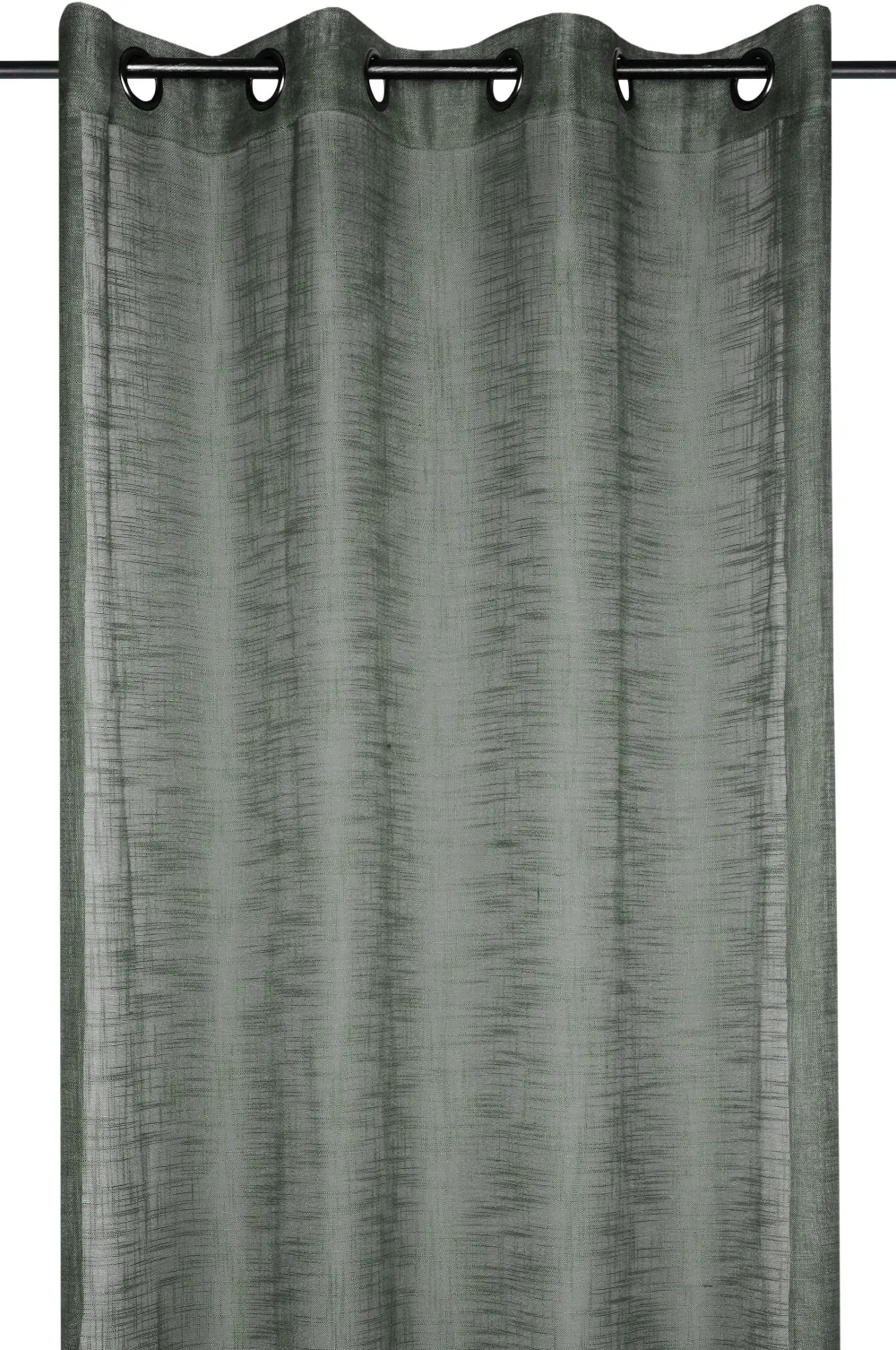 maxibazar Ontario Voile 135X260Cm Sauge- Voilages