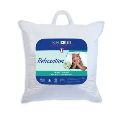 maxibazar Oreiller Aromatherapie Lavande 60X60Cm- Oreillers Et Traversins