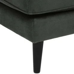 * Tabourets></noscript>Ottoman Velours Candice Kaki