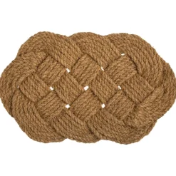 Atmosphera Paillasson Tresse House 45X75Cm- Tapis D'Entree Et Paillassons