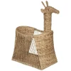 Atmosphera Panier Girafe Naturel- Petits Rangements