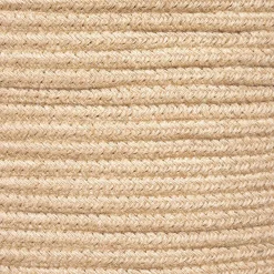maxibazar Panier Jute Vibe Naturel D.24X27Cm- Paniers Et Cagettes