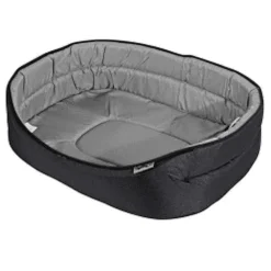 Couchage Et Transport|* Panier Oval Essentiel Noir Gris 40X22Cm