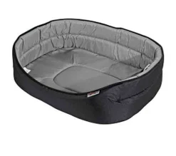 Couchage Et Transport|* Panier Oval Essentiel Noir Gris 45X27Cm